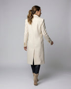 Emilia | Cappotto Lungo Doppiopetto