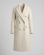Emilia | Cappotto Lungo Doppiopetto