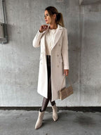 Emilia | Cappotto Lungo Doppiopetto