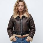 Verena | Giacca bomber corta stile aviatore