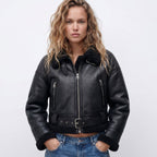 Verena | Giacca bomber corta stile aviatore