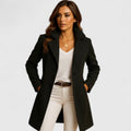 Bianca | Cappotto Lungo Sartoriale