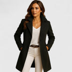 Bianca | Cappotto Lungo Sartoriale