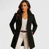 Bianca | Cappotto Lungo Sartoriale