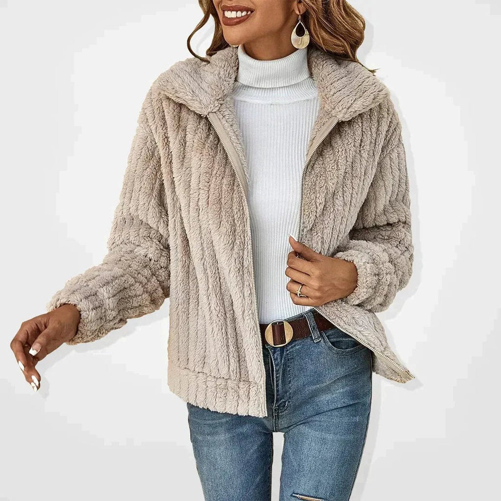 Roberta | Giacca confortevole con zip