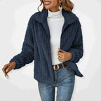 Roberta | Giacca confortevole con zip