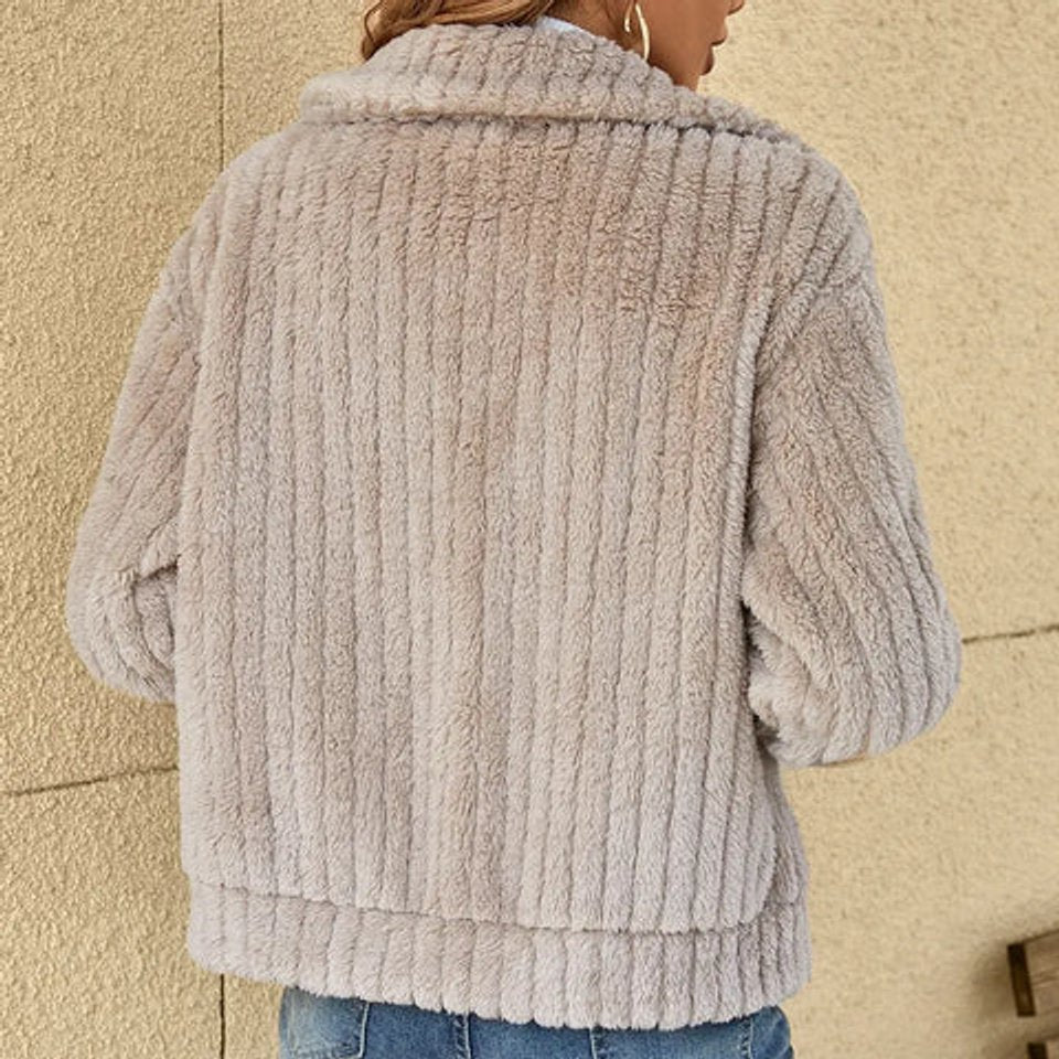 Roberta | Giacca confortevole con zip