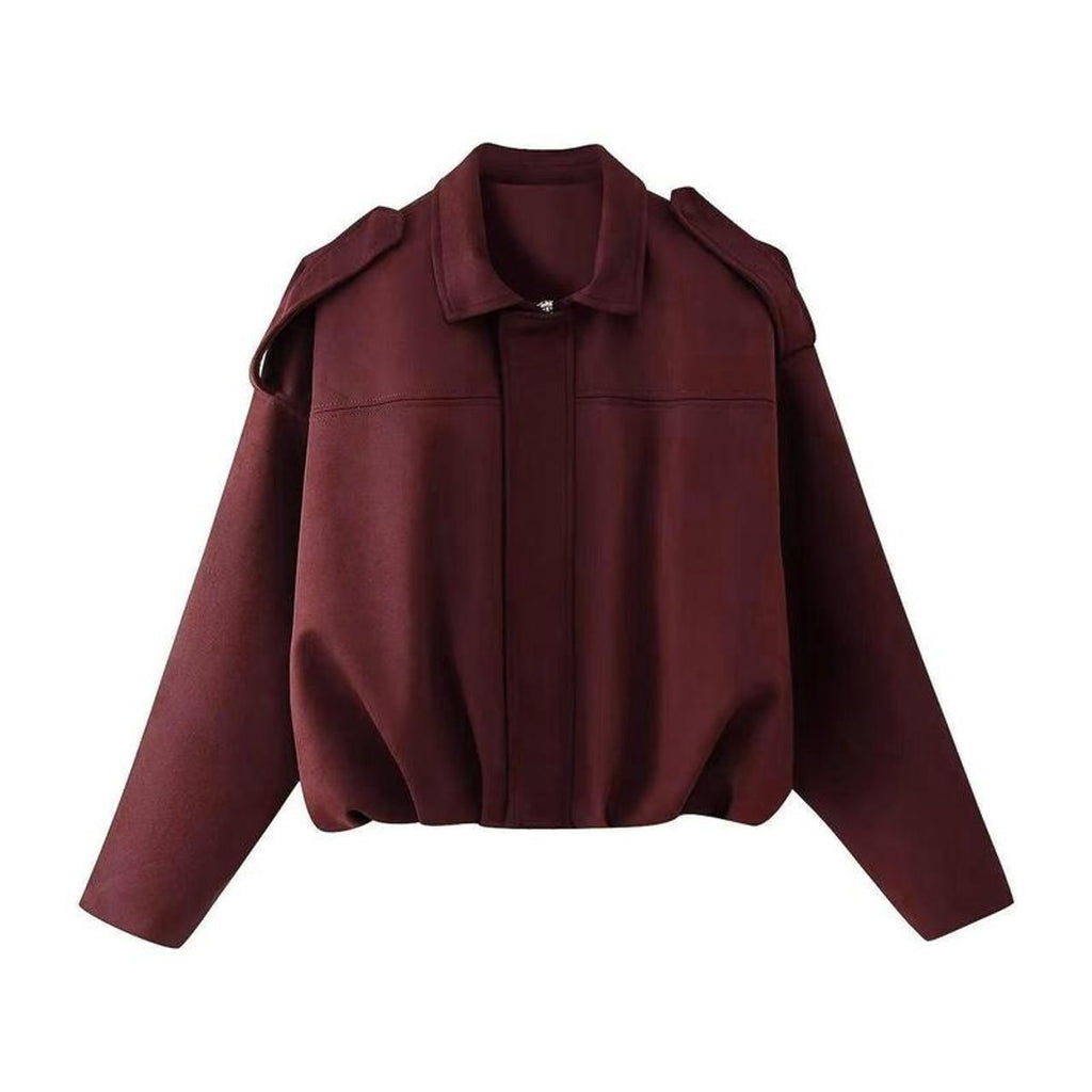 Luisa | Giacca bomber oversize dalla vestibilità rilassata